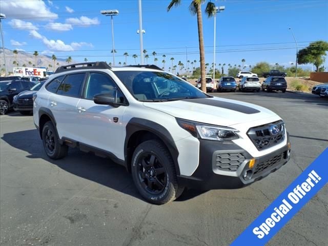 new 2025 Subaru Outback car, priced at $44,088