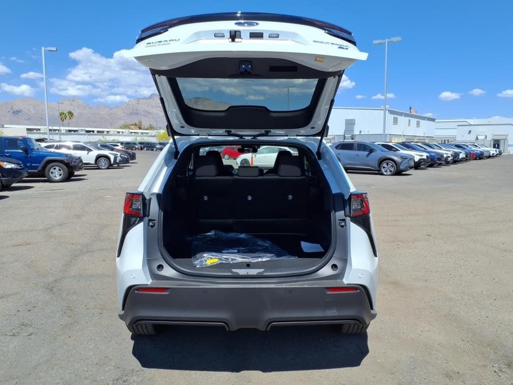 new 2025 Subaru Solterra car, priced at $40,390