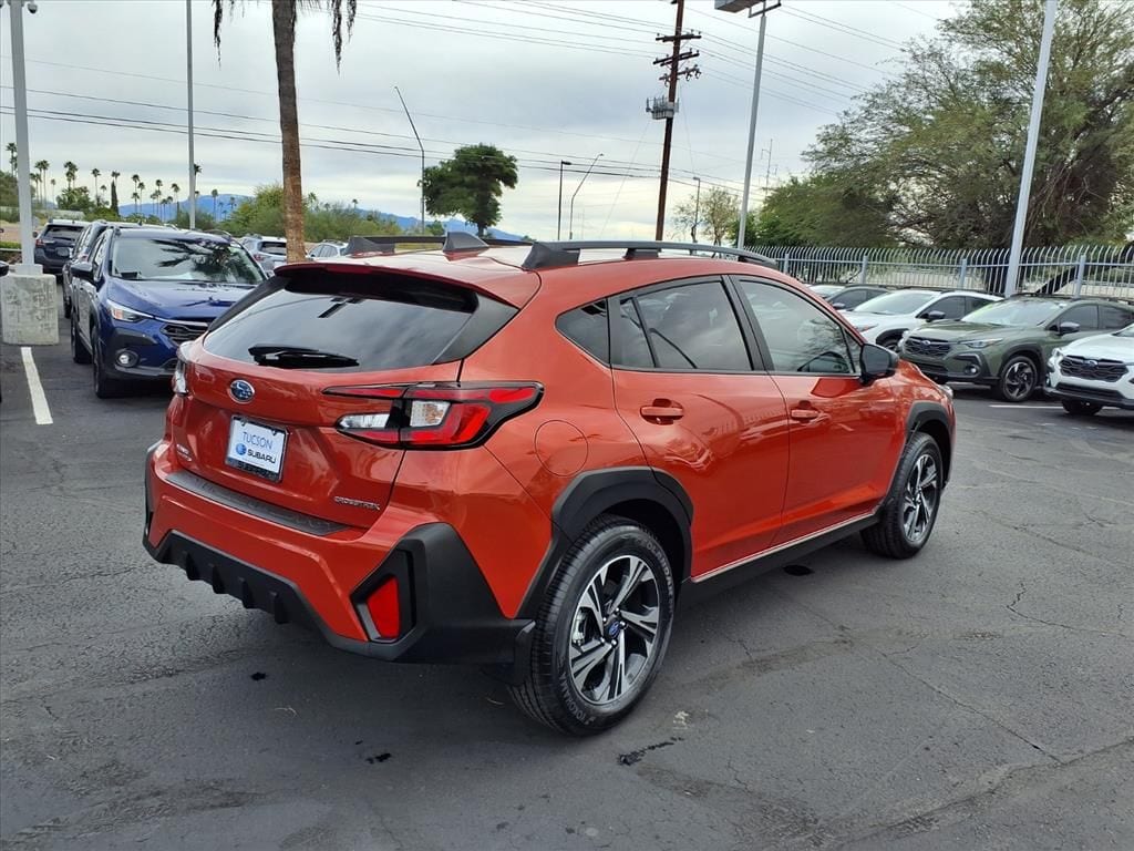used 2025 Subaru Crosstrek car, priced at $27,500