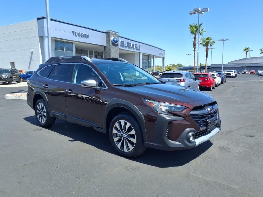 used 2024 Subaru Outback car, priced at $33,500