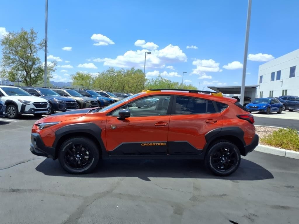 used 2024 Subaru Crosstrek car, priced at $30,000