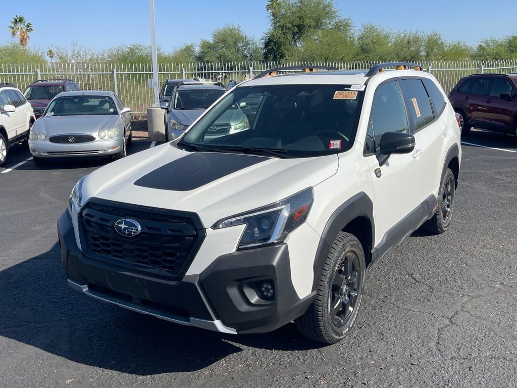 used 2024 Subaru Forester car, priced at $31,500