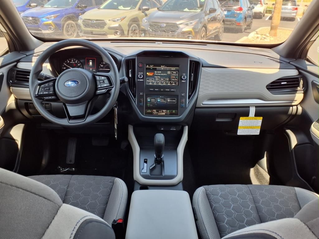 new 2025 Subaru Forester car, priced at $32,149