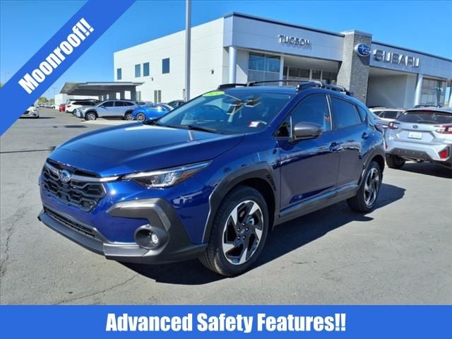 used 2024 Subaru Crosstrek car, priced at $32,500