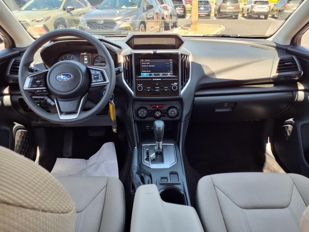 used 2023 Subaru Impreza car, priced at $21,000