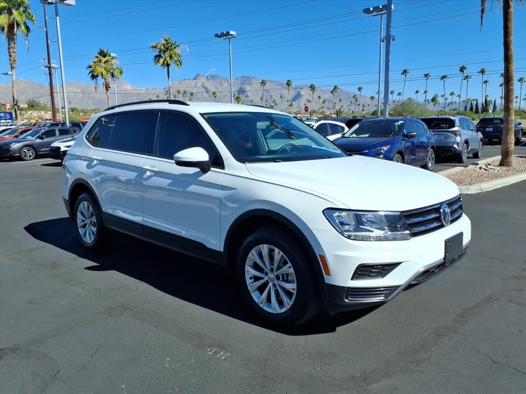 used 2018 Volkswagen Tiguan car, priced at $13,500