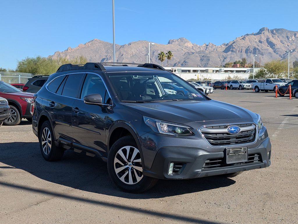 used 2020 Subaru Outback car, priced at $19,500