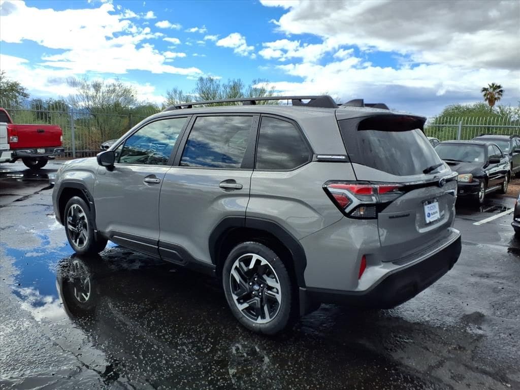 new 2025 Subaru Forester Hybrid car, priced at $39,389