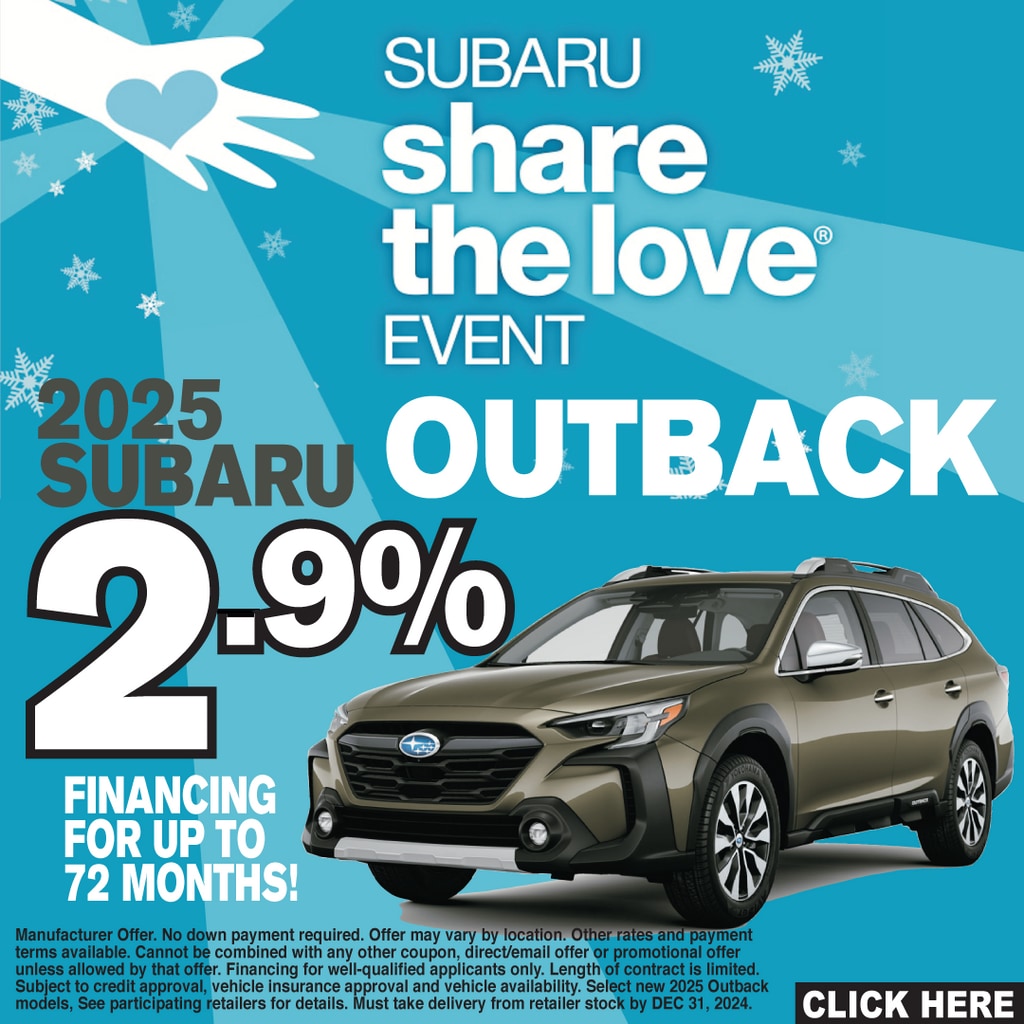 new 2025 Subaru Outback car, priced at $40,370