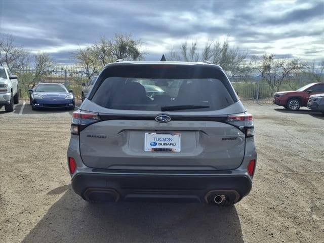 new 2025 Subaru Forester car, priced at $37,631