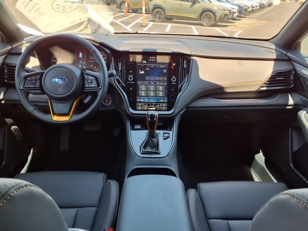 new 2025 Subaru Outback car, priced at $44,361