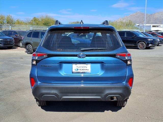 new 2025 Subaru Forester car, priced at $31,964