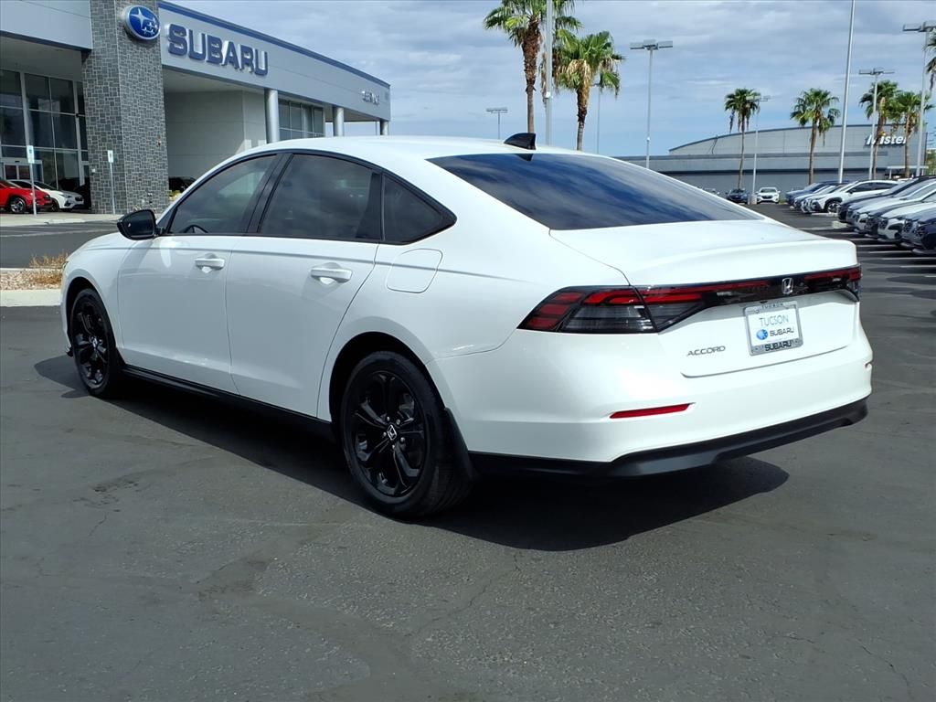 used 2025 Honda Accord car, priced at $27,750