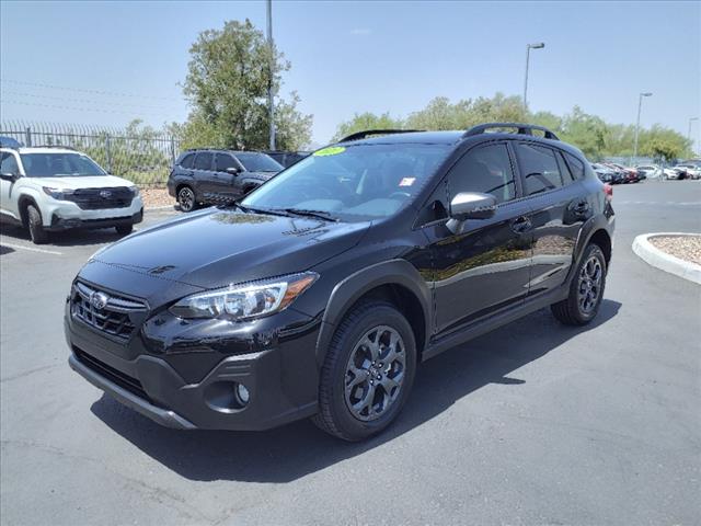 used 2021 Subaru Crosstrek car, priced at $27,000