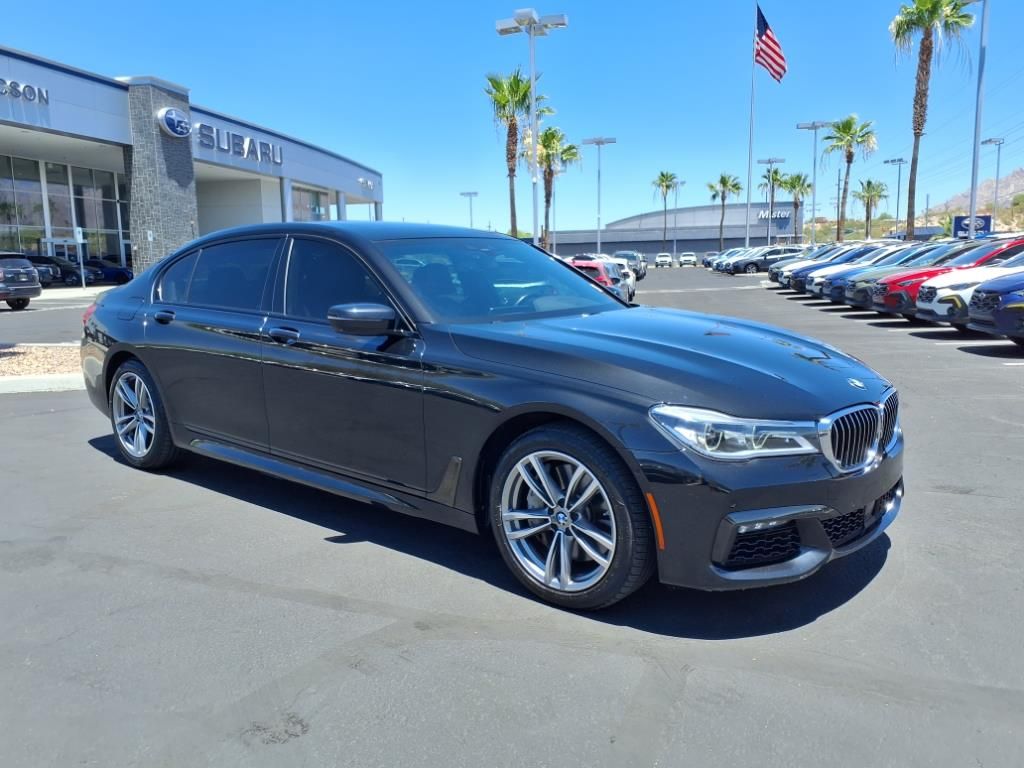 used 2019 BMW 750i car, priced at $35,500