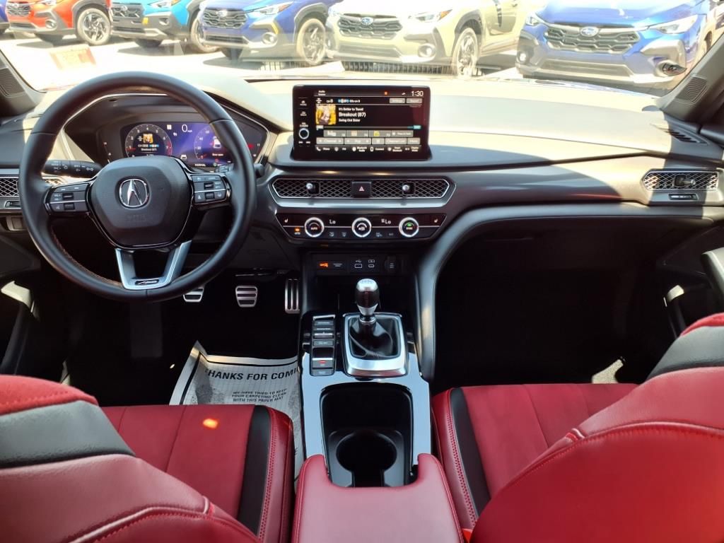 used 2023 Acura Integra car, priced at $31,000