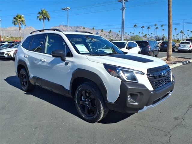 used 2024 Subaru Forester car, priced at $34,500