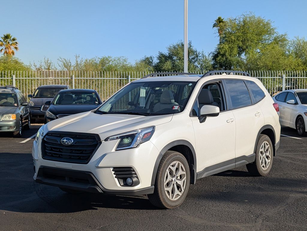 used 2022 Subaru Forester car, priced at $30,250