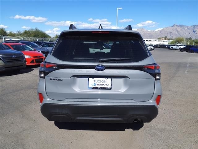 new 2025 Subaru Forester car, priced at $34,839