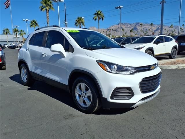 used 2018 Chevrolet Trax car, priced at $12,000