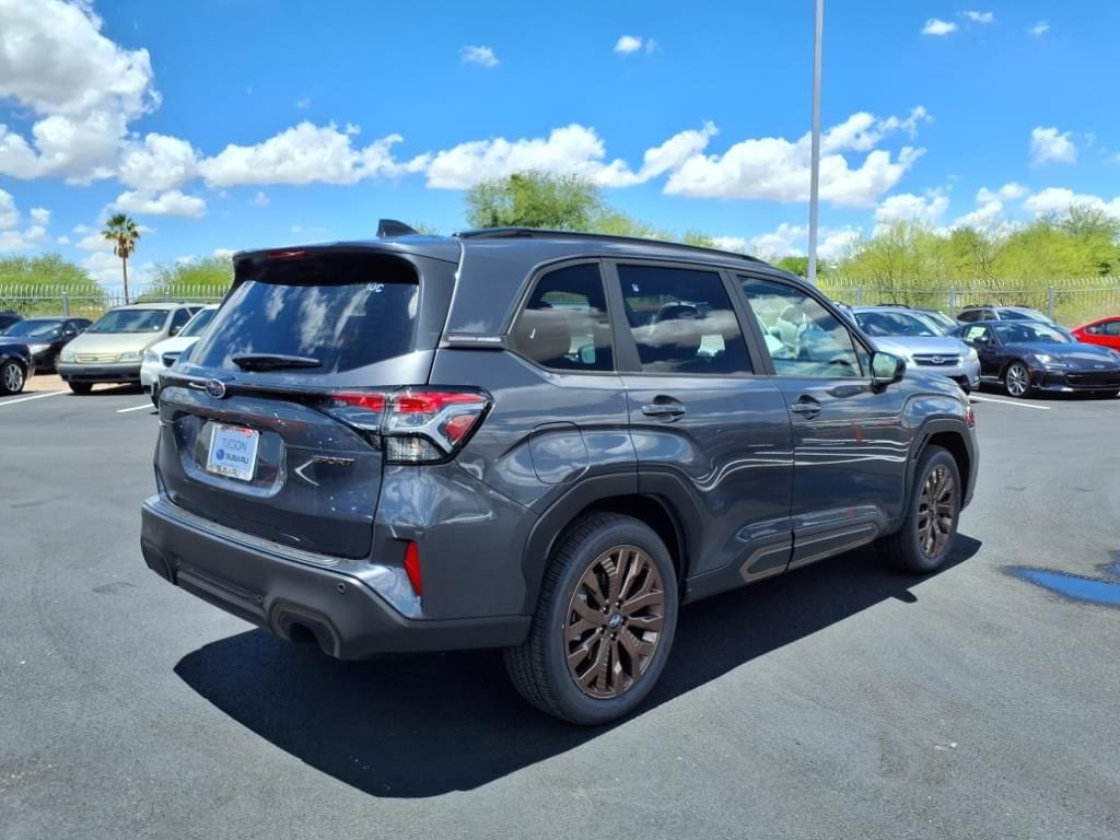 new 2025 Subaru Forester car, priced at $40,264