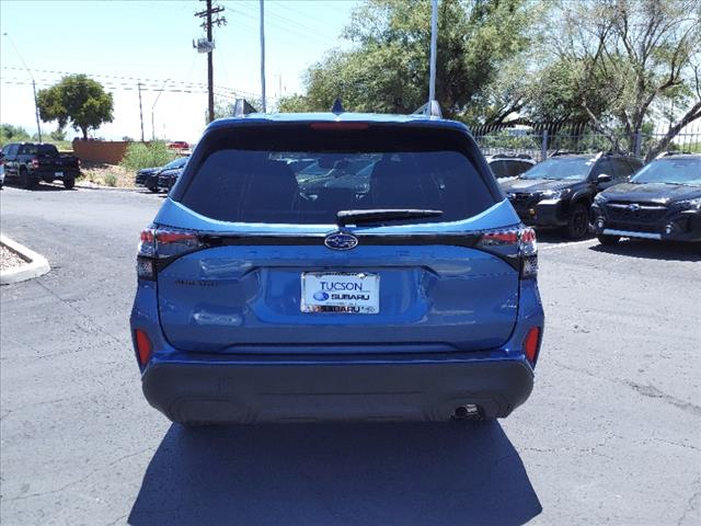 new 2025 Subaru Forester car, priced at $35,334