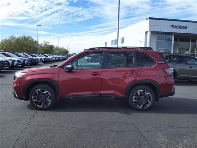 new 2025 Subaru Forester car, priced at $40,231