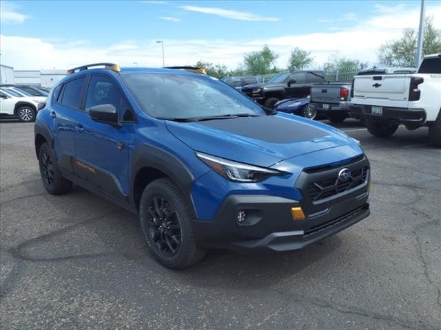 new 2024 Subaru Crosstrek car, priced at $34,704