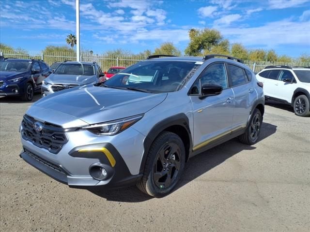 new 2025 Subaru Crosstrek car, priced at $33,850