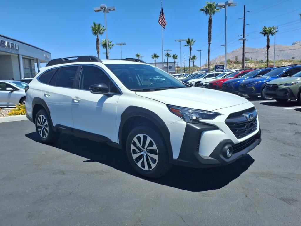 used 2025 Subaru Outback car, priced at $33,000