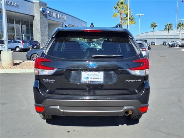 used 2022 Subaru Forester car, priced at $25,500