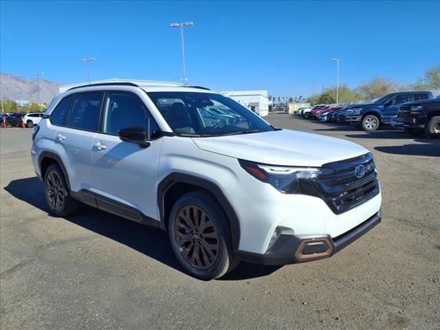 new 2025 Subaru Forester car, priced at $38,769