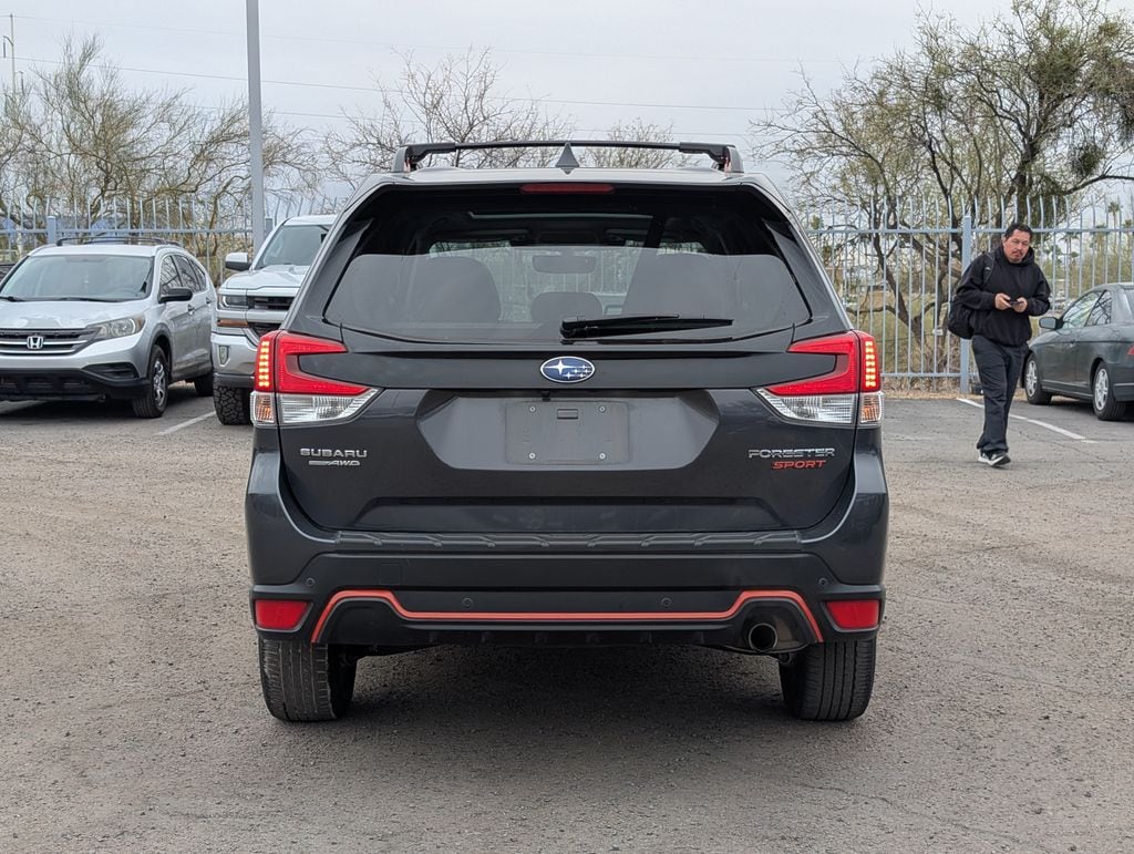 used 2022 Subaru Forester car, priced at $28,000