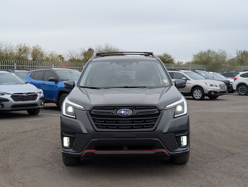 used 2022 Subaru Forester car, priced at $28,000