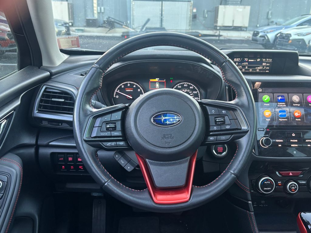 used 2022 Subaru Forester car, priced at $27,500