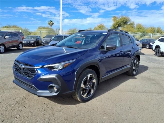 new 2025 Subaru Crosstrek car, priced at $36,089