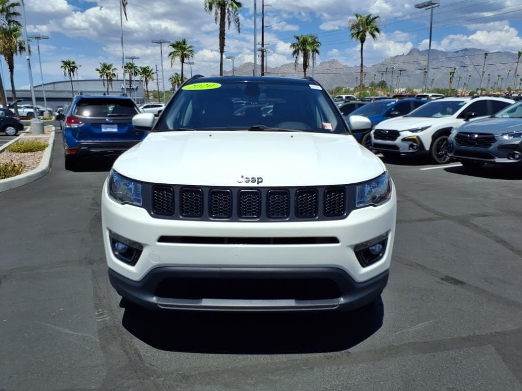 used 2020 Jeep Compass car, priced at $13,500