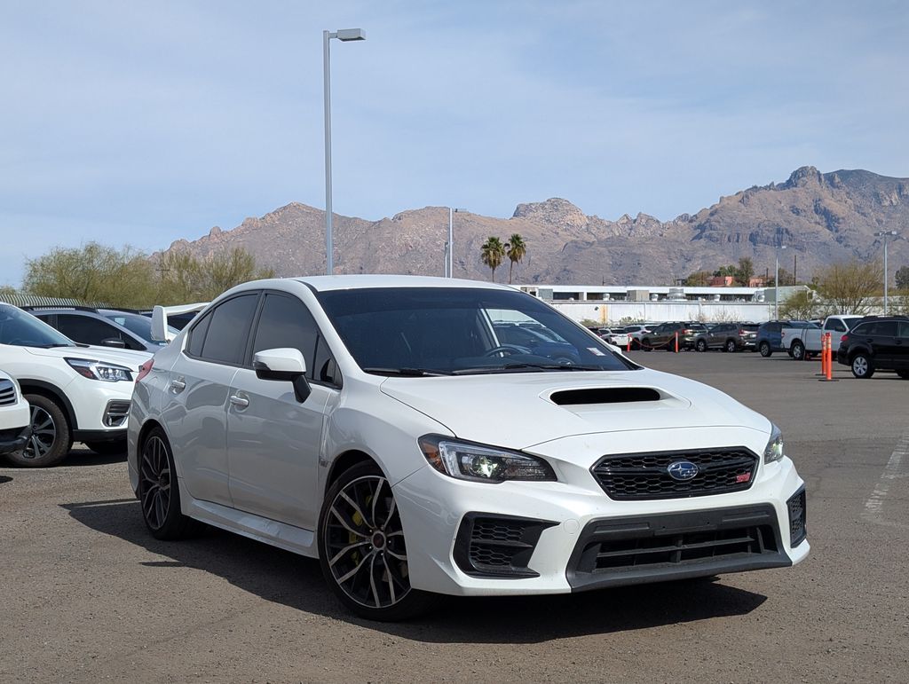 used 2021 Subaru WRX car, priced at $36,000