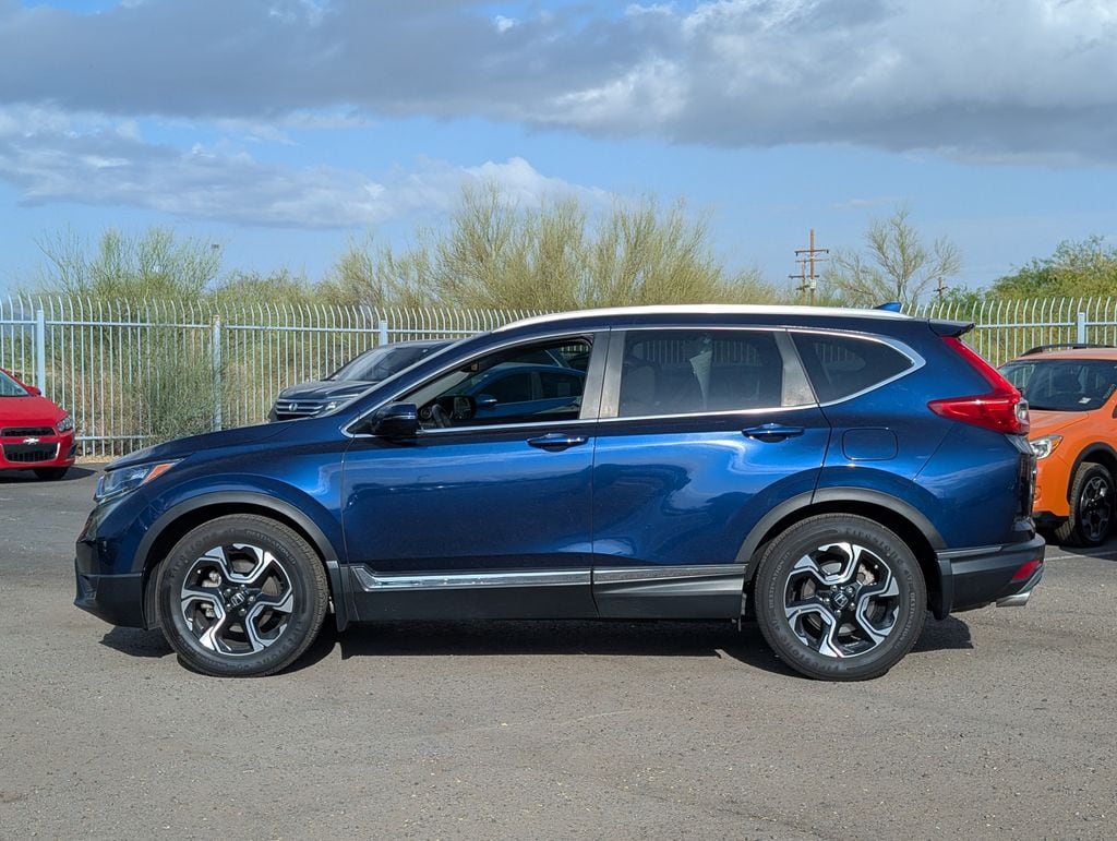 used 2018 Honda CR-V car, priced at $24,000
