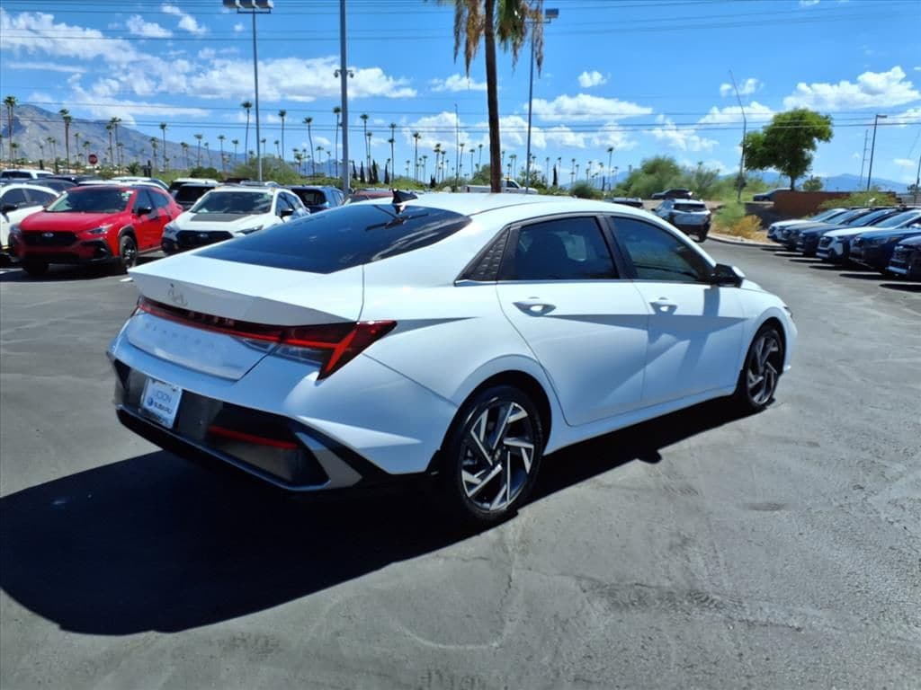 used 2024 Hyundai Elantra car, priced at $21,500