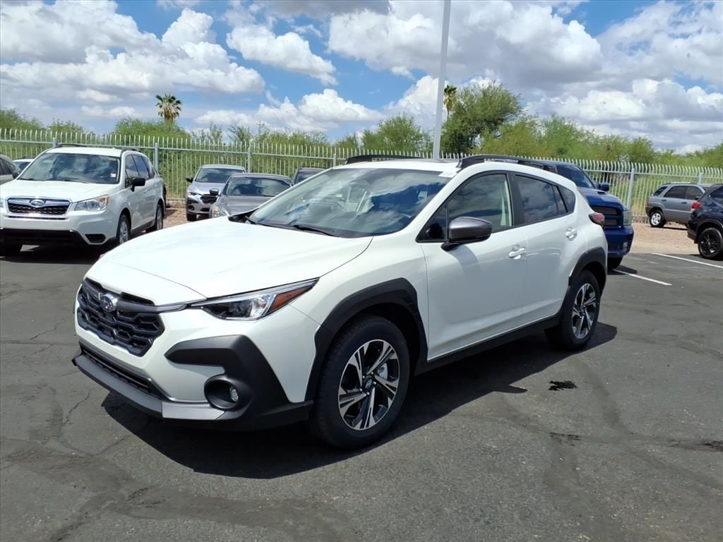 new 2025 Subaru Crosstrek car, priced at $32,141