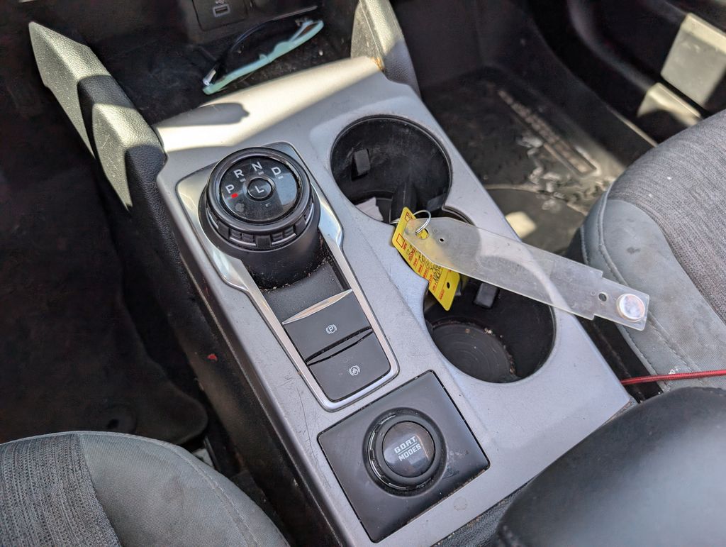 used 2022 Ford Bronco Sport car, priced at $27,000