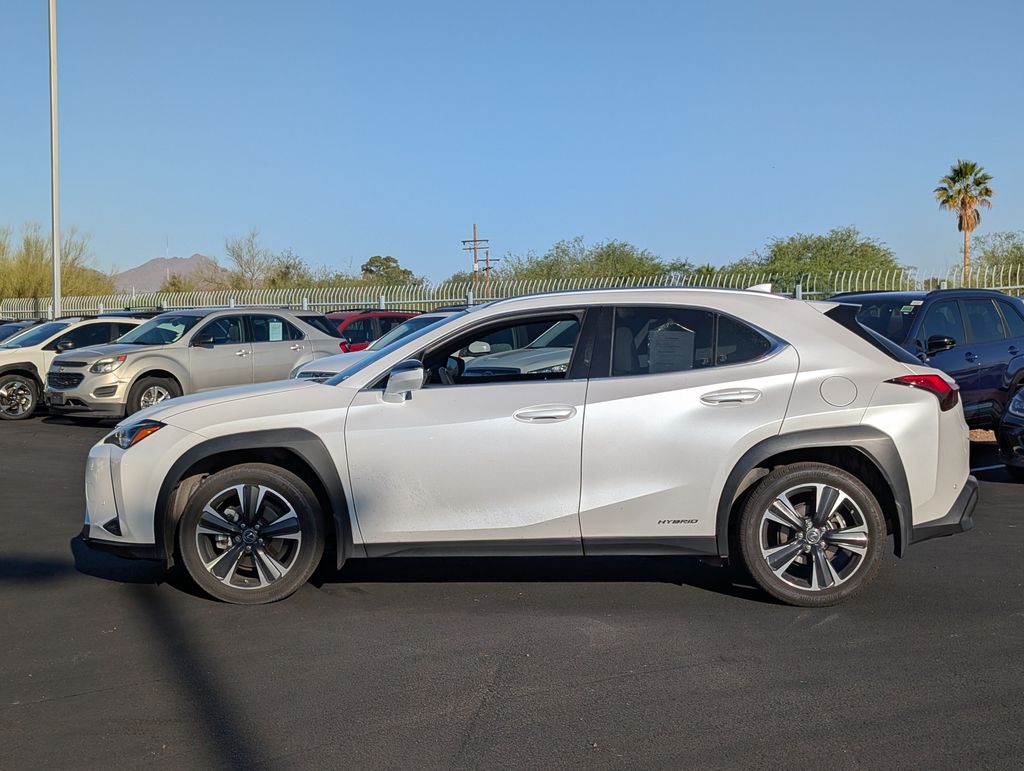 used 2021 Lexus UX 250h car
