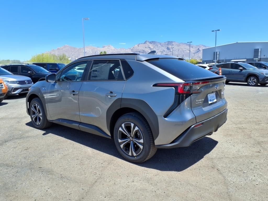 new 2025 Subaru Solterra car, priced at $39,915