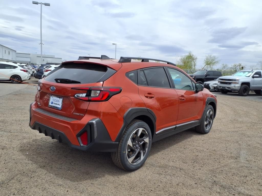 new 2025 Subaru Crosstrek car, priced at $36,037