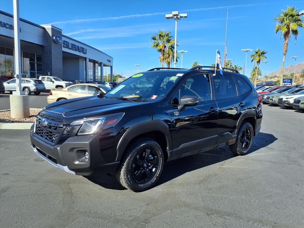 used 2025 Subaru Forester car, priced at $35,000