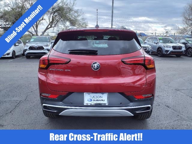 used 2021 Buick Encore GX car, priced at $16,500