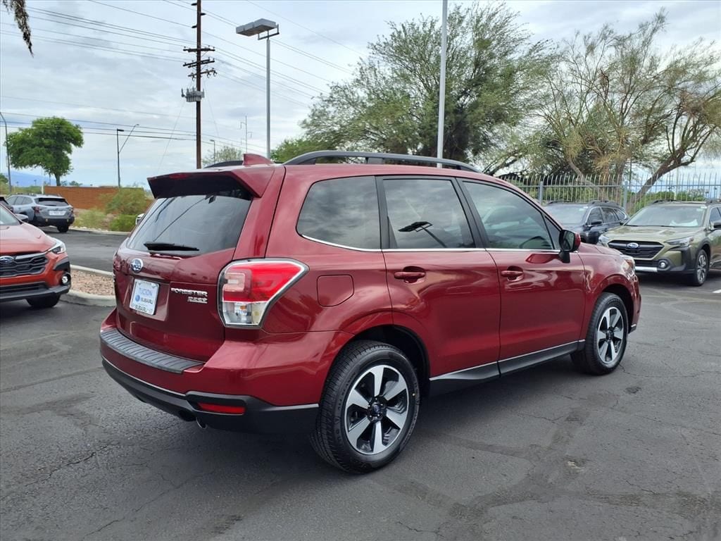 used 2017 Subaru Forester car, priced at $18,000
