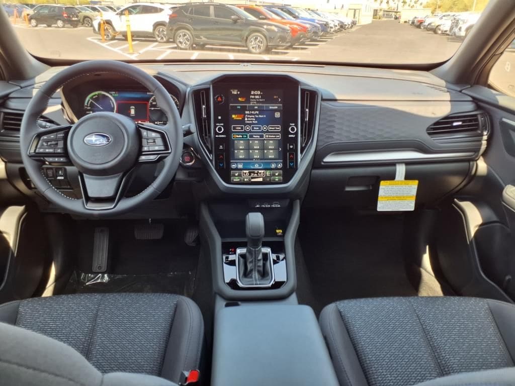 new 2025 Subaru Forester Hybrid car, priced at $39,058