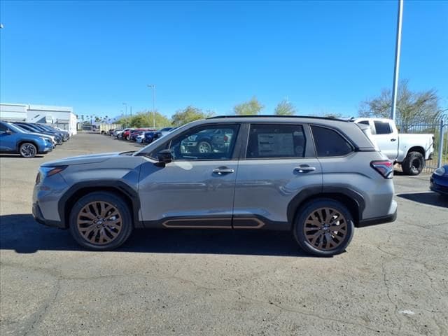 new 2025 Subaru Forester car, priced at $39,045